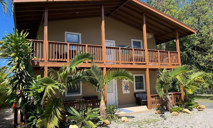 Puntas House | Brand New, Centrally Located with beach access to the best beaches in Rincon!