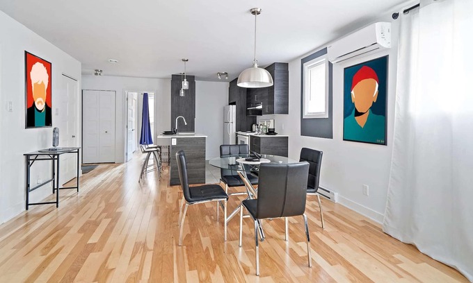 Sainte-Marie Condo | Brand New Contemporary 2-bedroom Apartment