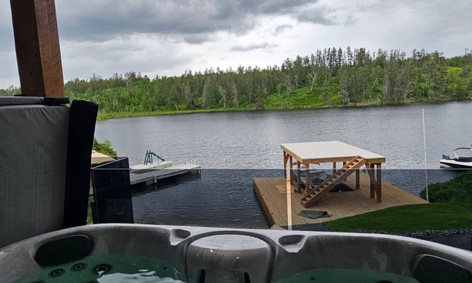 West Hawk Lake Cottage | Brand New Cottage at West Hawk