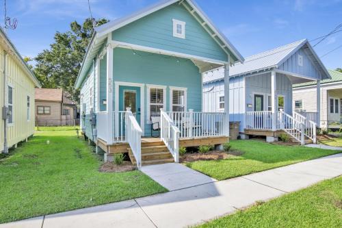 Central Business District House | Brand New Cottage in Downtown Mobile! Walking-distance to Heart of Downtown!