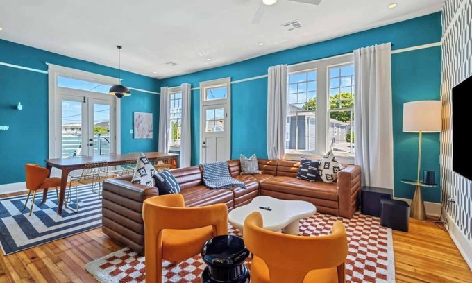 Freret Apartment | Brand New Designer Loft on Vibrant Freret Street