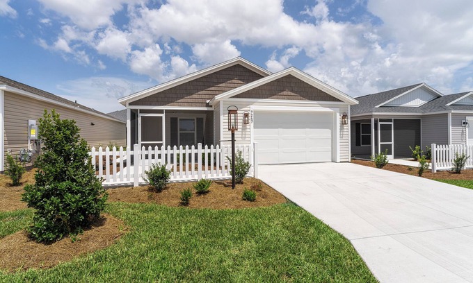 Sumter County House | Brand New Eastport Patio Villa - Golf Cart Included