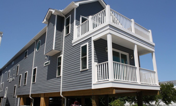 North Ocean City House | BRAND NEW FAMILY FRIENDLY NORTH OC OCEANBLOCK TOWNHOUSE! OCEAN VIEWS!