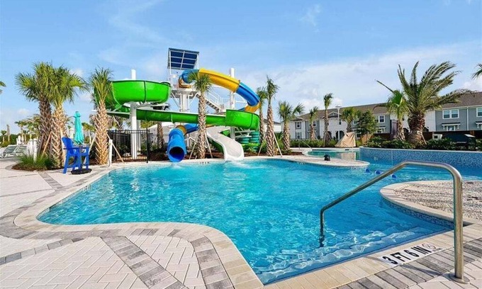 Four Corners House | Brand New Home at Windsor Cay Resort with Lazy River
