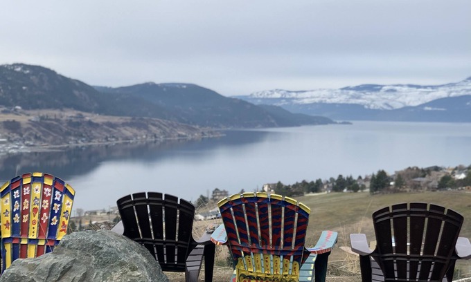 Vernon House | Brand new home in Vernon B.C. with a beautiful lake view