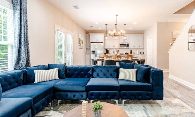 Columbus House | Brand new home - Luxurious and Cozy Retreat! Close to Fort Benning