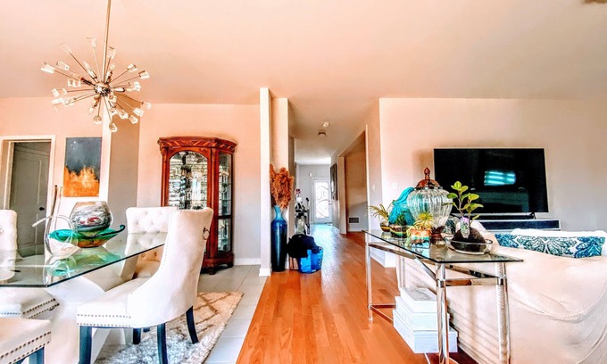 Simcoe House | Brand new home only 10 minutes from the beach! Stunning, quiet, family oriented!
