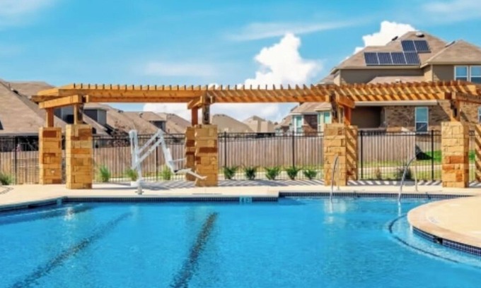 Helotes House | Brand new home, Six Flags, Sea World, Lackland AFB, community pool in summer!