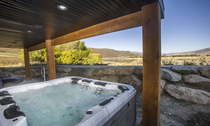 Ogden House | Brand New Home w/Lake Views and 5 bedrooms!