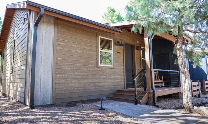 Torreon House | Brand new home w/patio & grill, central location near golf, trails, & lakes