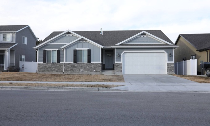 Taylorsville House | Brand new home with 3 king Beds,central location, near Downtown SLC , ski resort
