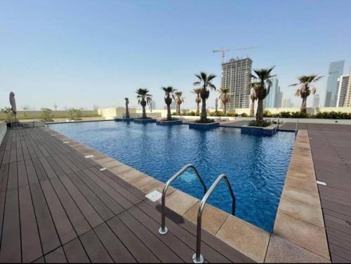 Jumeirah Village Apartment | Brand New Huge 2 Bedroom apt Dubai Skyline View