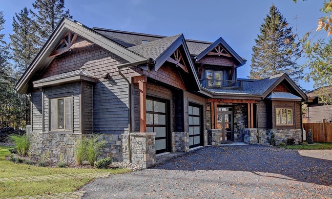 Mont-Tremblant Village House | Brand New Lake Front Property !