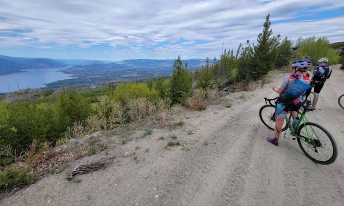 Okanagan-Similkameen House | Brand new, licensed suite at KVR trailhead
