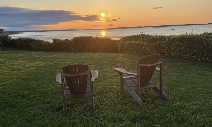Barnstable Cottage | Brand New Listing! Oceanfront Cottage With Private Beach
