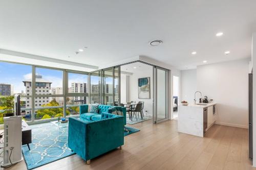 Auckland Central Business District Apartment | Brand New! Luxe 3BR In Aotea Square I Zodiak Stays