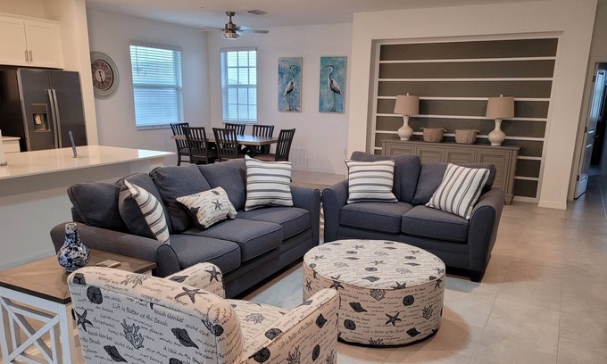 Immokalee Condo | Brand New! Luxurious 3BR/2BA Coach Home with Upgrades/Golf near Naples, FL!