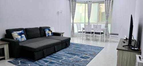 Al Majaz Apartment | Brand New Luxury 1BR, Pool, Walk to Qasba Canal & Waterfront Close To Shops