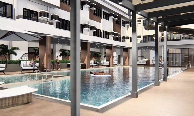 Lahug Apartment | Brand New Luxury Studio Condo 4 in BE Residences, pool, Gym and Sauna.