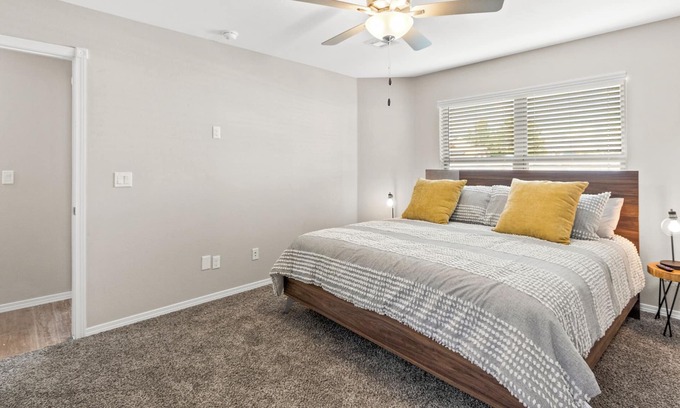 Biggs Field House | Brand New Modern 4 Bedroom 2 Bath Residential Home