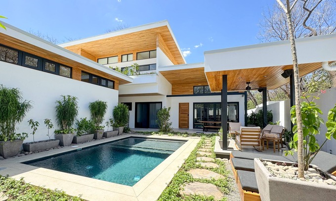 Playa Guiones House | Brand new, modern home in the best location in Nosara/Playa Guiones