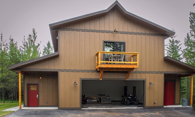 Kalispell Apartment | Brand New One Bedroom Barn Loft
