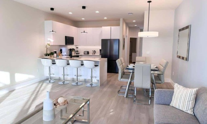 Four Corners House | Brand New Pool Home near Disney | Resort Access