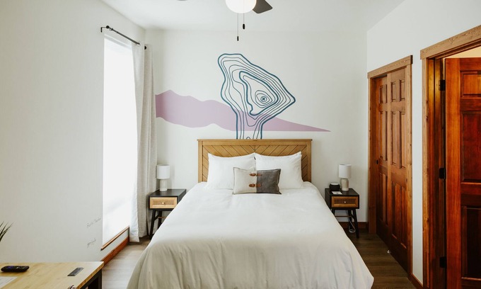 Kalispell Apartment | Brand New Queen Studio Suite with Full Kitchen and Washer/Dryer in the Heart of Kalispell, MT