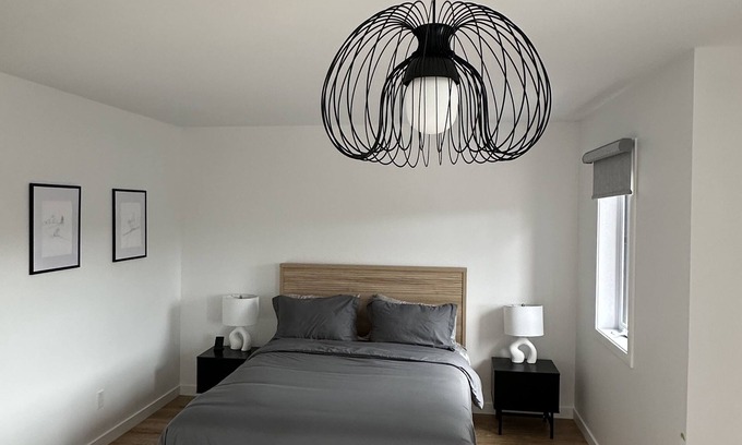 Saint-Faustin-Lac-Carre House | Brand new Ski in/Ski out Family Chalet Sleeps 10 in Mont Blanc, Quebec