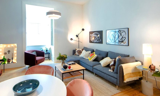 Santa Maria Maior Apartment | Brand New & Spacious 2BDR Apartment by LovelyStay