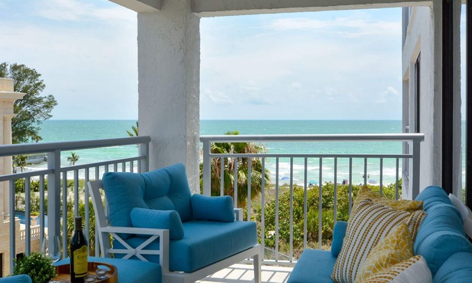 Siesta Key Condo | Brand New! Steps to Siesta Key Beach