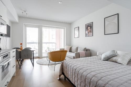 Tampere Apartment | Brand New Studio at Tammela Stadium