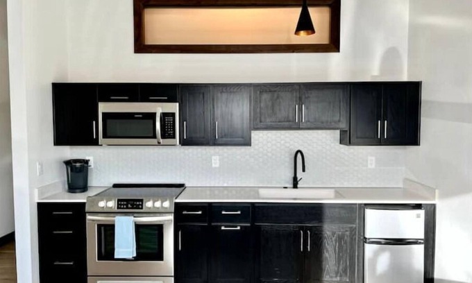 Columbia Falls Apartment | Brand New Studio near Glacier Park
