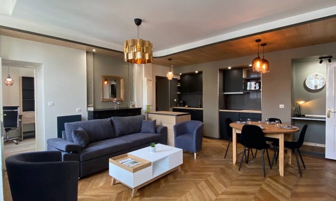 Montlucon Apartment | Brand-new T3 apartment in Montluçon town center