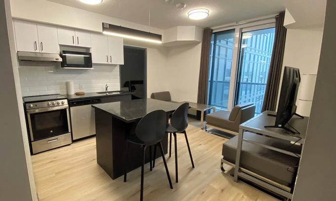 Waterloo Condo | Brand new Two Bedrooms Condo