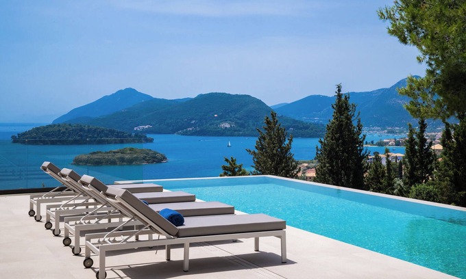 Perigiali Villa | Brand New Villa Oriana w/t endless sea view & private pool