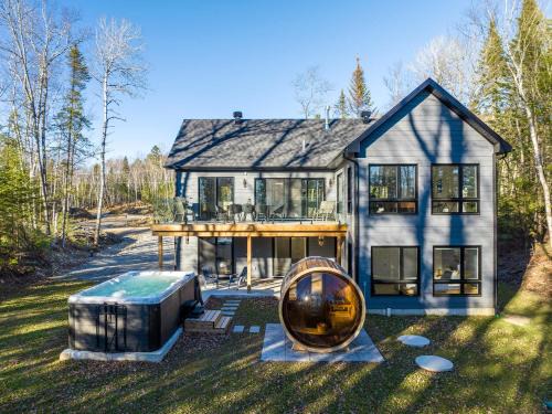 Saint Come House | Brand New with Spa & Sauna - Le NaturO Spa