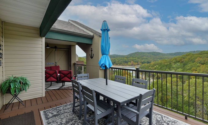 Indian Point Condo | Branson Blue Lakeview - Near Silver Dollar City