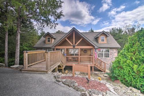 Branson West House | Branson West Gem Less Than 3 Mi to Silver Dollar City!
