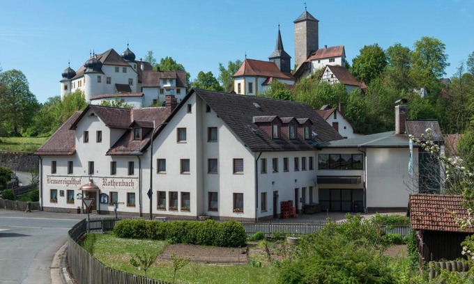 Aufsess Hotel | Brauereigasthof Rothenbach