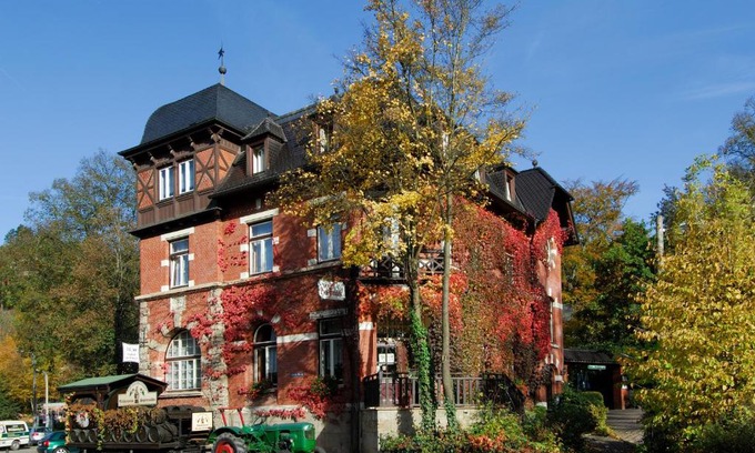 Jena-West Hotel | Braugasthof Papiermühle