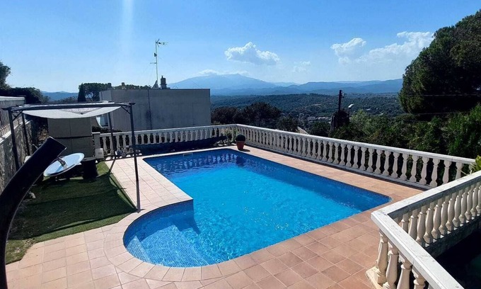 Mas Altaba Villa | Bravaholidays-600-mas Altaba. Fabulosa Casa con Piscina y Vistas Espectaculares