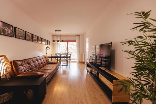 Eixample Apartment | Bravissimo Pont de la Princesa, comfortable 3-bedroom apartment