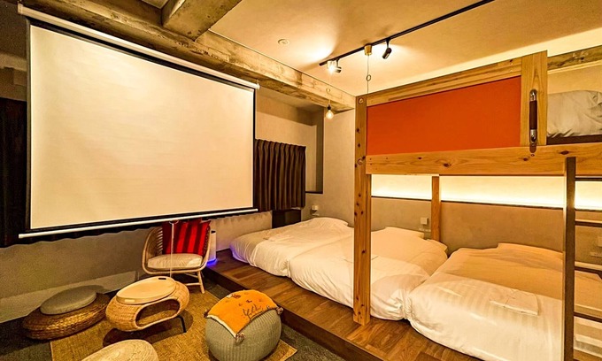Onomichi Hotel | Breakfast and room theater included Have a special time at a designer hotel MITSUGI Free WiFi - Gocho MITSUGI/Onomichi Hiroshima