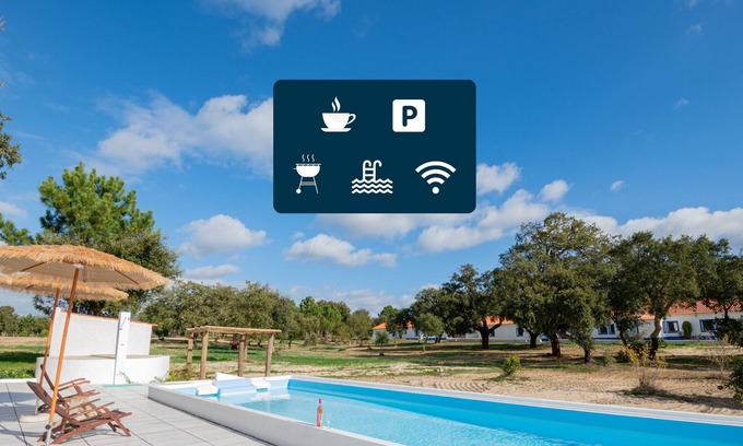 Sines Bed & Breakfast | Breakfast Included | Barbecue | WiFi | MyStay