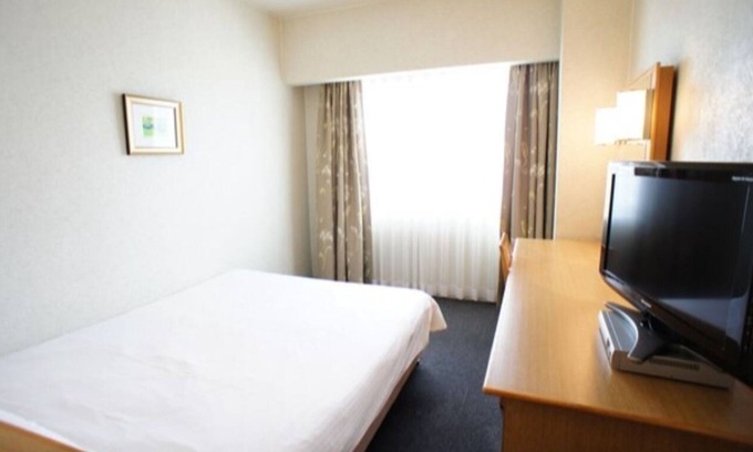 Suminoe Hotel | Breakfast included Semidouble nonsmoking 18/Osaka Ōsaka