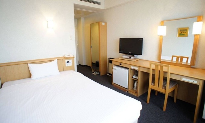 Suminoe Hotel | Breakfast included Standard single nonsmoking /Osaka Ōsaka