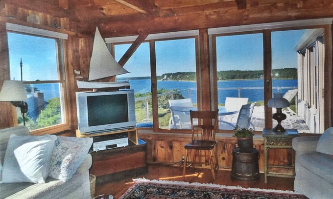 Wellfleet House | Breath taking water views & sunsets, a most appealing ambience throughout home