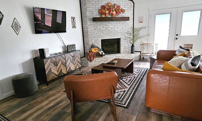Buda House | Breathe Easy Here in Buda, 3 bedroom/2 full bathrooms