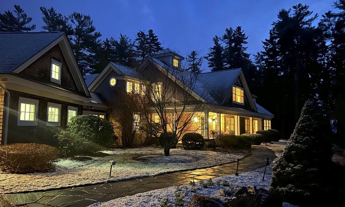 Harpswell House | Breathtaking 35 Acre Private Oceanfront Compound with countless amenities!